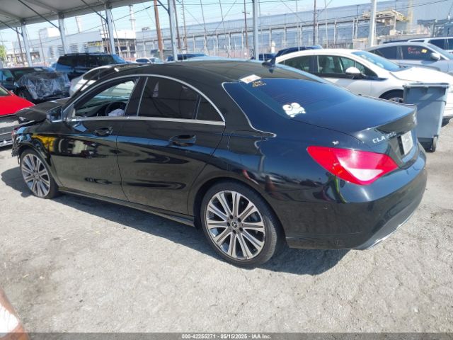 WDDSJ4EB9JN663715 Mercedes-Benz CLA 250