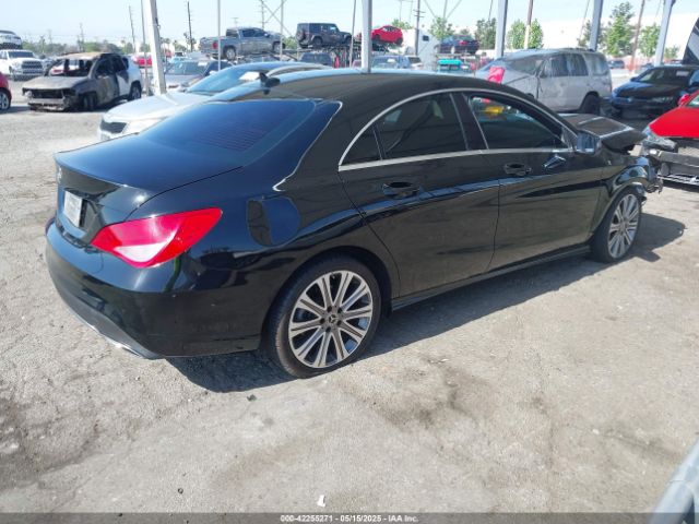 WDDSJ4EB9JN663715 Mercedes-Benz CLA 250