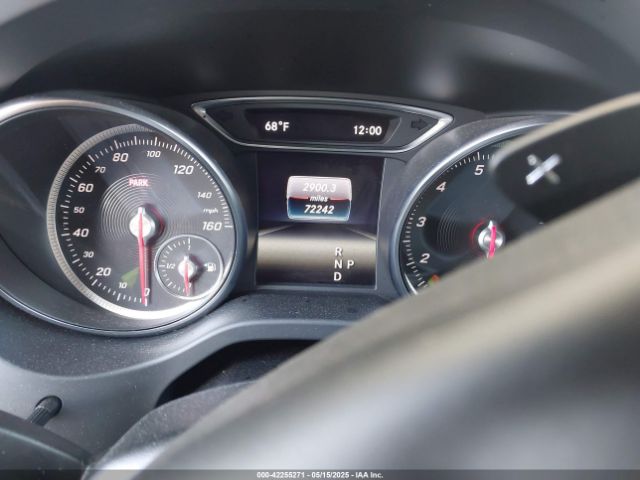 WDDSJ4EB9JN663715 Mercedes-Benz CLA 250