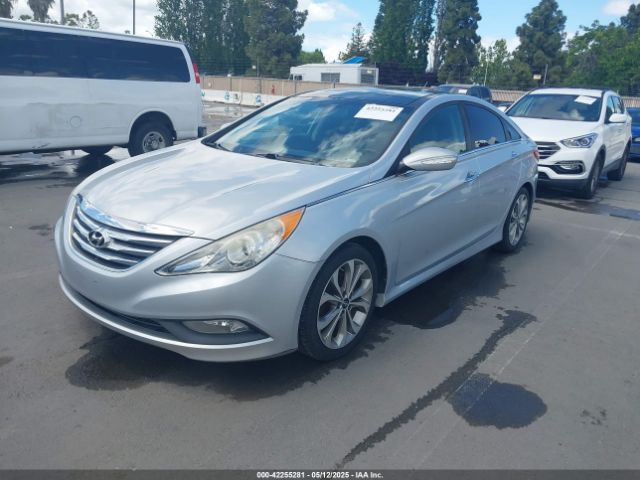 5NPEC4AB5EH817964 Hyundai Sonata Limited 2.0t