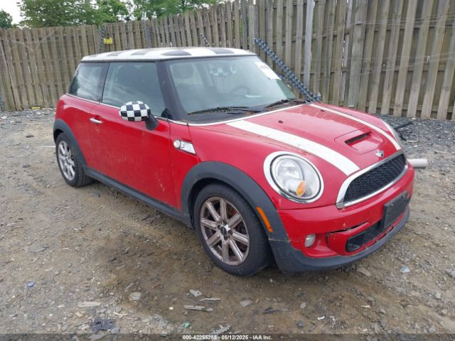 2012 MINI COOPER S WMWSV3C52CT385757