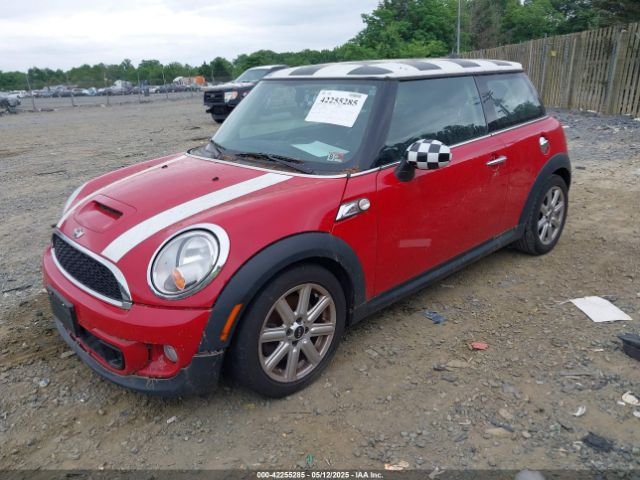 2012 MINI COOPER S WMWSV3C52CT385757 Photo 1