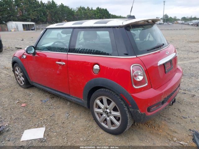 2012 MINI COOPER S WMWSV3C52CT385757 Photo 2
