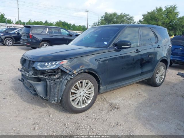 2018 LAND ROVER DISCOVERY SALRT2RV7JA057924 Photo 1