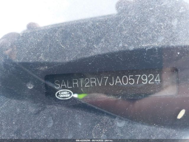 2018 LAND ROVER DISCOVERY SALRT2RV7JA057924 Photo 8