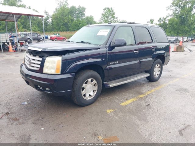 2005 CADILLAC ESCALADE 1GYEK63N95R124940 Photo 1