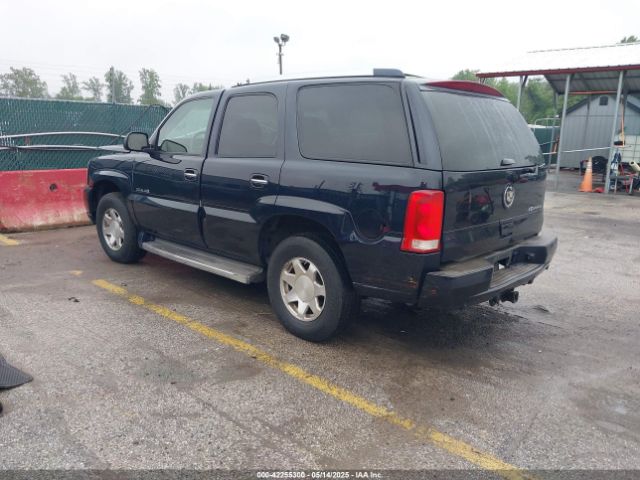 2005 CADILLAC ESCALADE 1GYEK63N95R124940 Photo 2