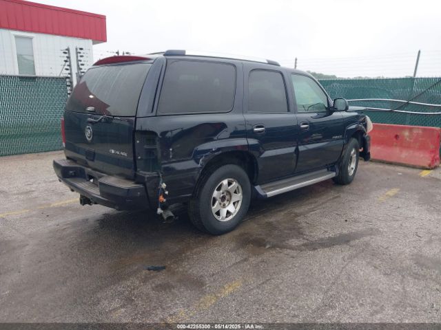 2005 CADILLAC ESCALADE 1GYEK63N95R124940 Photo 3