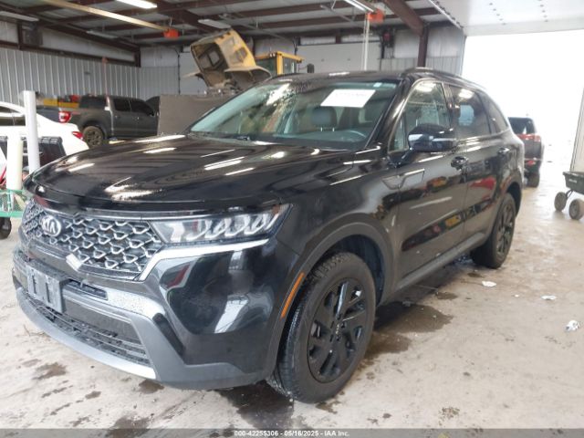 5XYRLDLCXMG007839 KIA SORENTO S