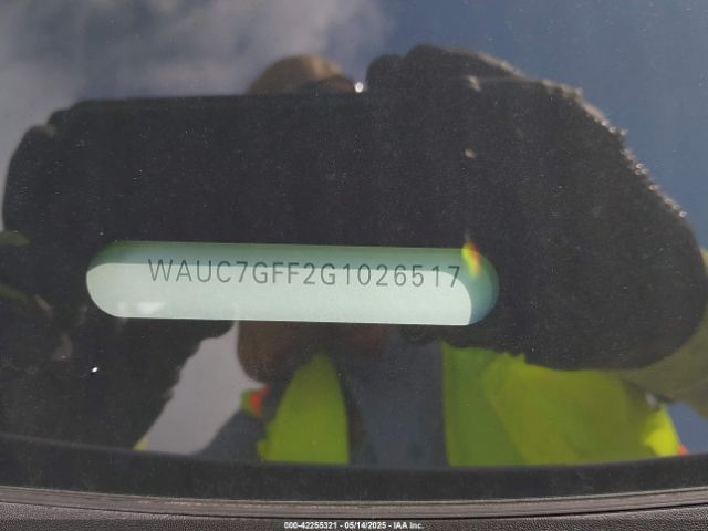 2016 AUDI A3 WAUC7GFF2G1026517 Photo 8