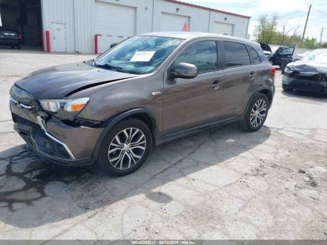 2018 MITSUBISHI OUTLANDER SPORT JA4AP3AU9JZ025814 Photo 1