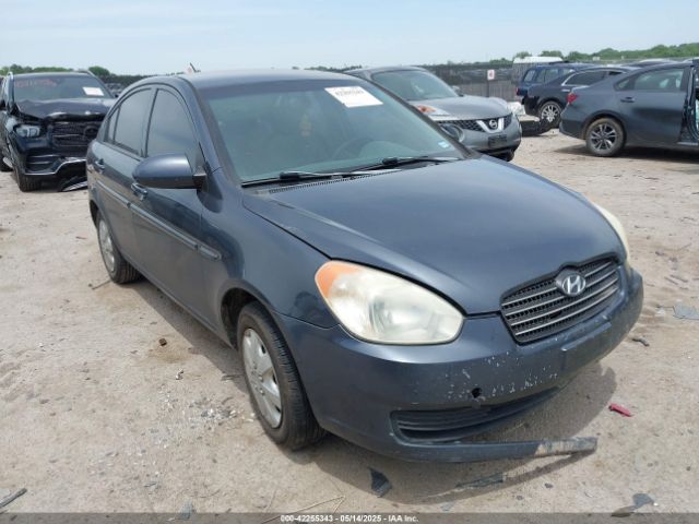 2009 HYUNDAI ACCENT KMHCN46C79U360777