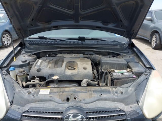 2009 HYUNDAI ACCENT KMHCN46C79U360777 Photo 9