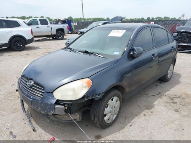2009 HYUNDAI ACCENT KMHCN46C79U360777 Photo 1