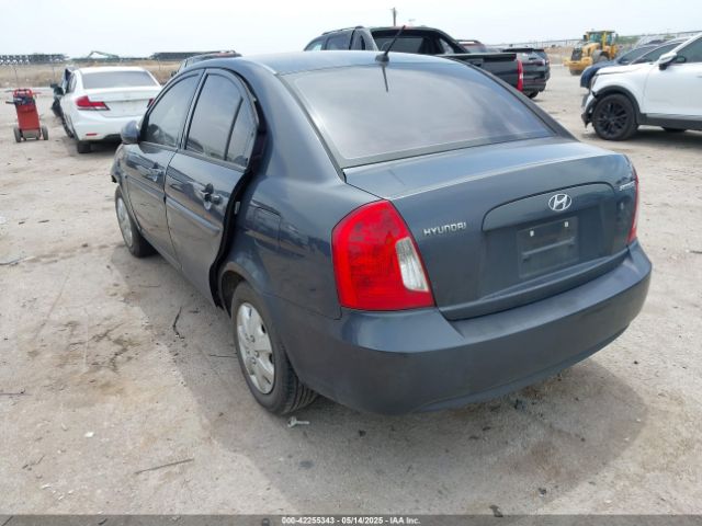 2009 HYUNDAI ACCENT KMHCN46C79U360777 Photo 2