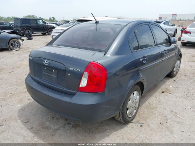 2009 HYUNDAI ACCENT KMHCN46C79U360777 Photo 3