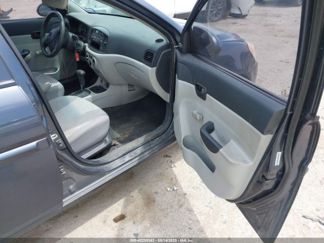 2009 HYUNDAI ACCENT KMHCN46C79U360777 Photo 4