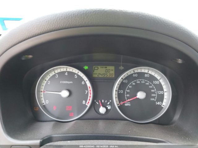 2009 HYUNDAI ACCENT KMHCN46C79U360777 Photo 6