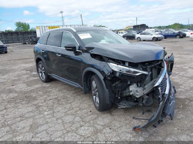 2024 Infiniti Qx60 Luxe Awd მანქანა იყიდება აუქციონზე, vin: 5N1DL1FS1RC335847, აუქციონის ნომერი: 42255354
