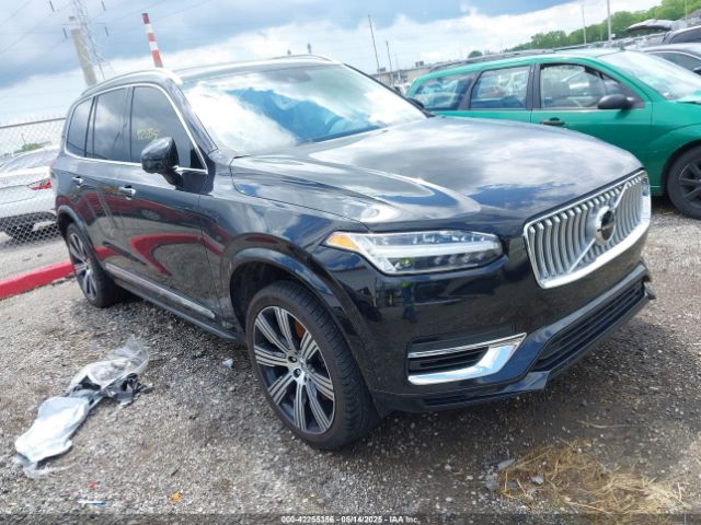 2022 VOLVO XC90 RECHARGE PLUG-IN HYBRID YV4BR0CL8N1792448