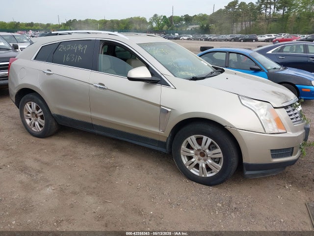 2013 CADILLAC SRX 3GYFNGE37DS539862 Photo 0