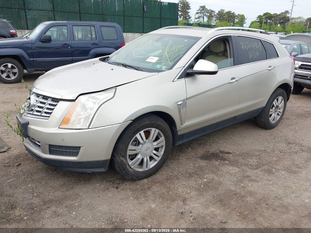 2013 CADILLAC SRX 3GYFNGE37DS539862 Photo 1