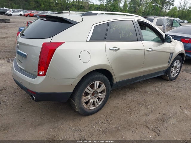 2013 CADILLAC SRX 3GYFNGE37DS539862 Photo 3