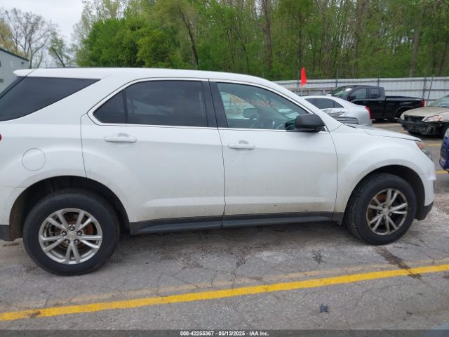 2GNFLEEK4H6213083 Chevrolet EQUINOX LS