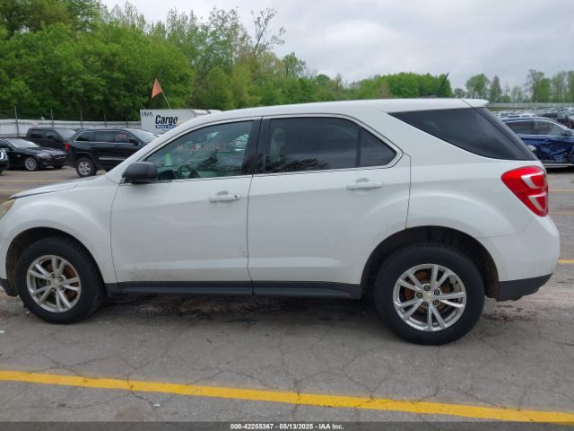 2GNFLEEK4H6213083 Chevrolet EQUINOX LS