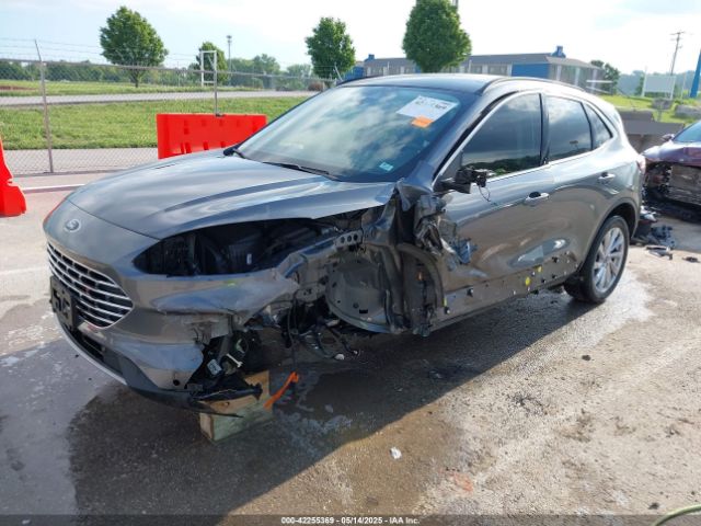2022 FORD ESCAPE 1FMCU9J90NUB35428 Photo 1