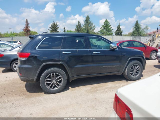 1C4RJFBG4HC886464 Jeep Grand Cherokee Limited 4x4