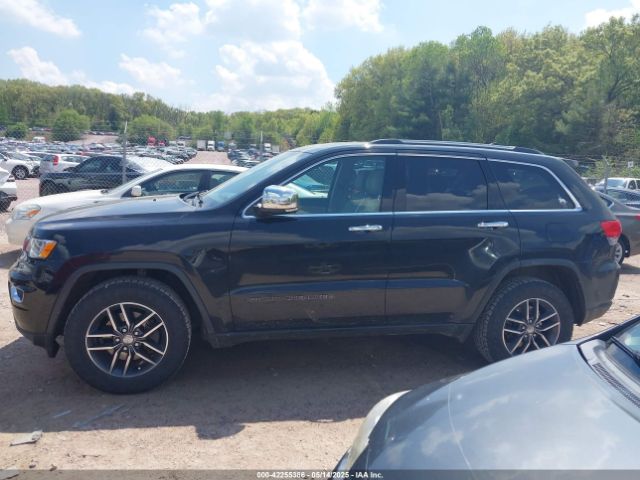 1C4RJFBG4HC886464 Jeep Grand Cherokee Limited 4x4