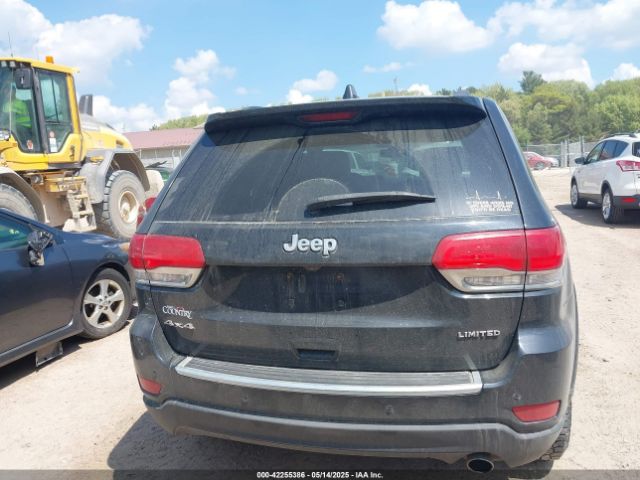 1C4RJFBG4HC886464 Jeep Grand Cherokee Limited 4x4