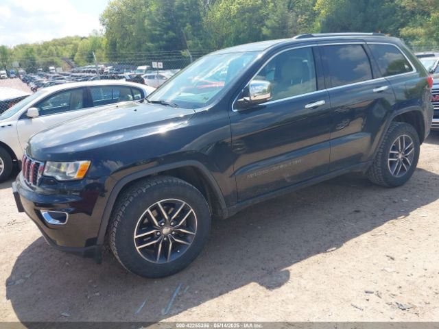 1C4RJFBG4HC886464 Jeep Grand Cherokee Limited 4x4