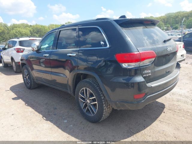 1C4RJFBG4HC886464 Jeep Grand Cherokee Limited 4x4