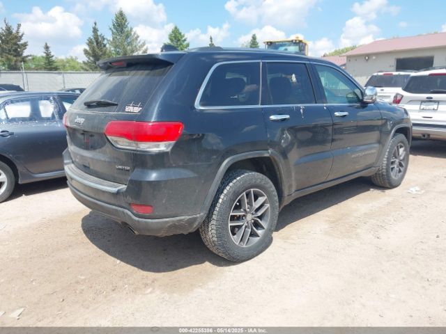 1C4RJFBG4HC886464 Jeep Grand Cherokee Limited 4x4