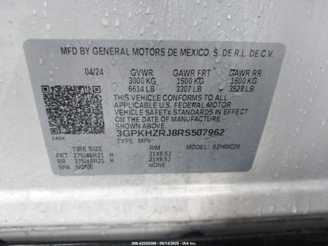 2024 HONDA PROLOGUE 3GPKHZRJ8RS507962 Photo 8