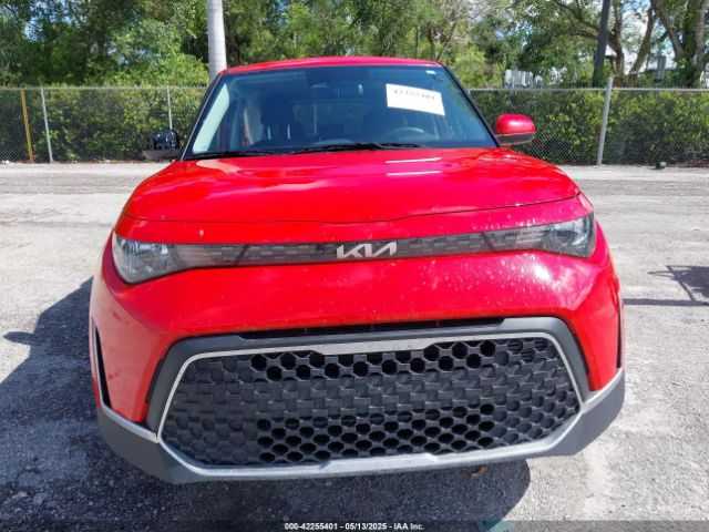 KNDJ23AU0S7245537 KIA SOUL LX