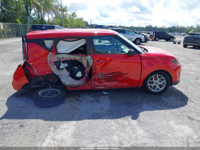 KNDJ23AU0S7245537 KIA SOUL LX