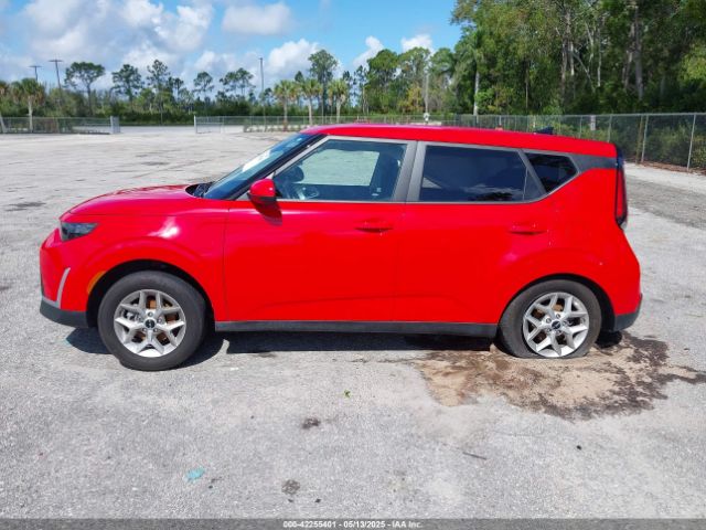 KNDJ23AU0S7245537 KIA SOUL LX