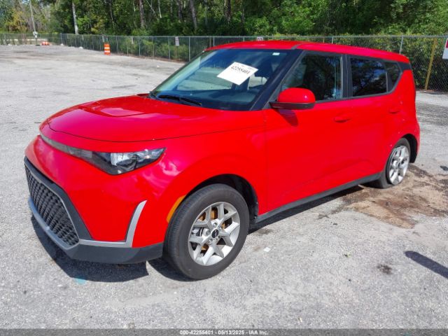 KNDJ23AU0S7245537 KIA SOUL LX