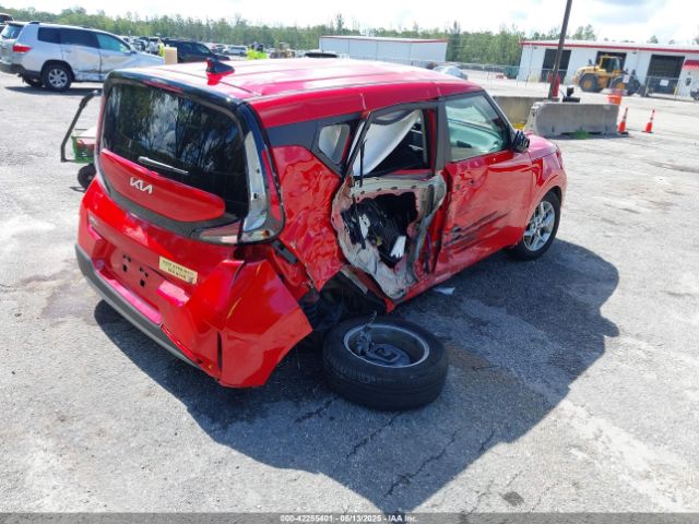 KNDJ23AU0S7245537 KIA SOUL LX