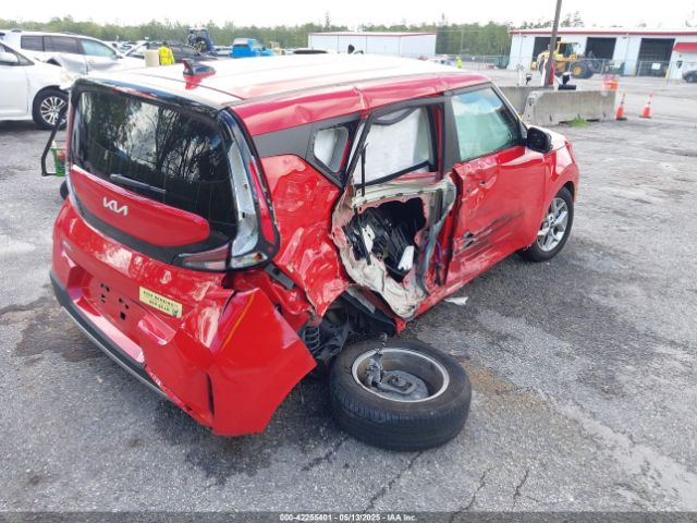 KNDJ23AU0S7245537 KIA SOUL LX