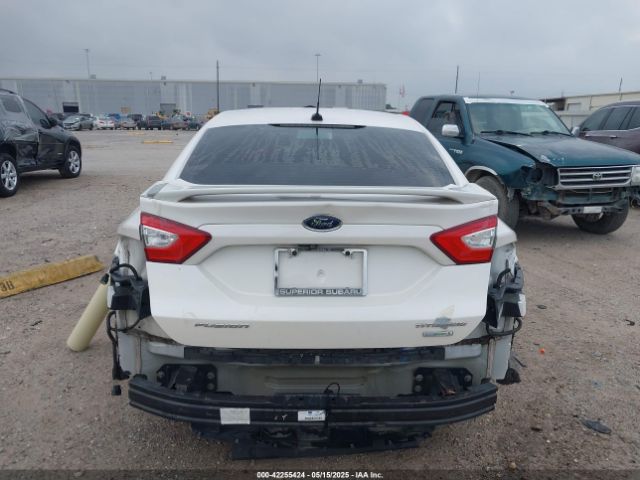 3FA6P0K97ER390562 Ford Fusion Titanium
