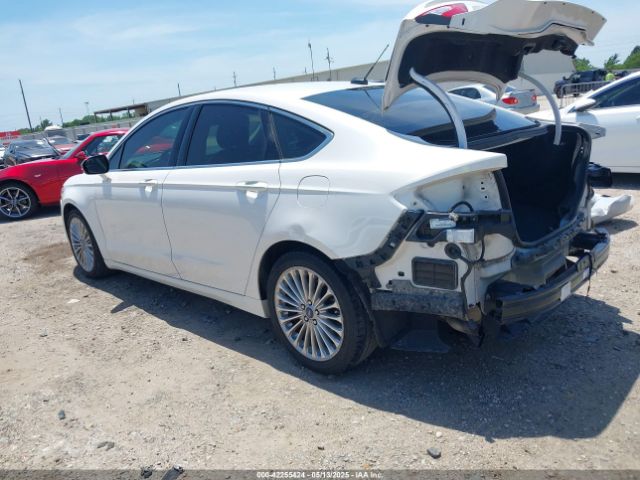 3FA6P0K97ER390562 Ford Fusion Titanium