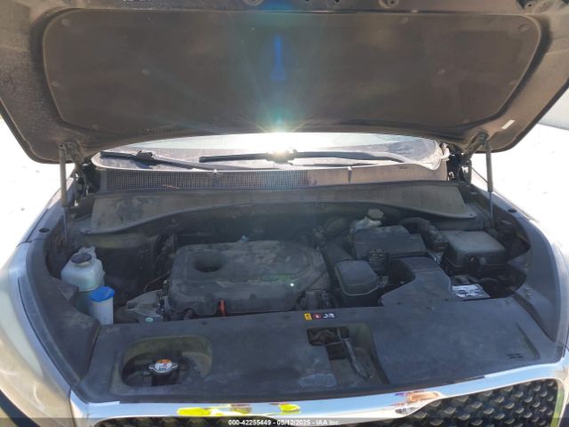 5XYPG4A39GG046148 KIA Sorento 2.4l Lx
