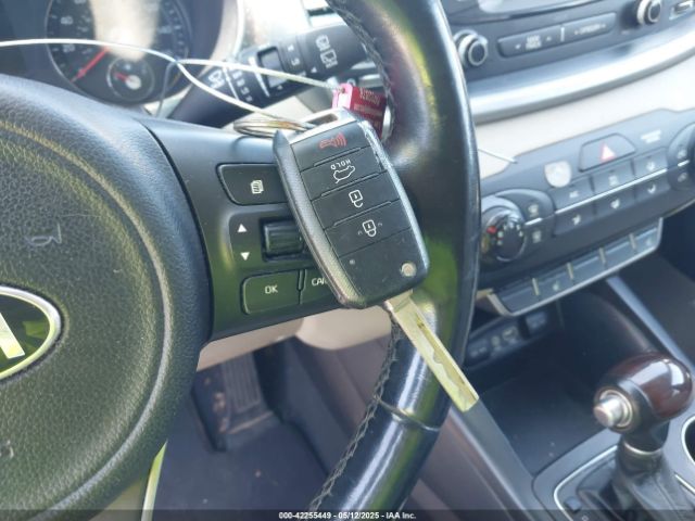 5XYPG4A39GG046148 KIA Sorento 2.4l Lx
