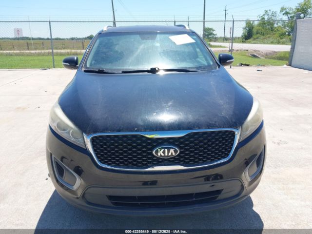 5XYPG4A39GG046148 KIA Sorento 2.4l Lx