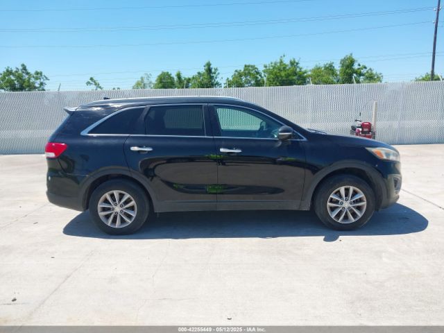 5XYPG4A39GG046148 KIA Sorento 2.4l Lx