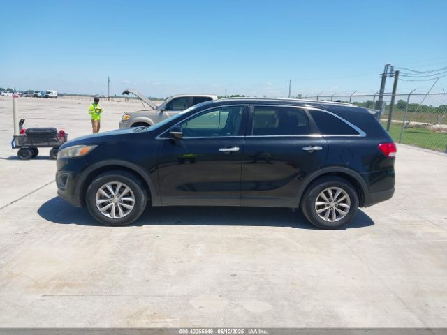 5XYPG4A39GG046148 KIA Sorento 2.4l Lx